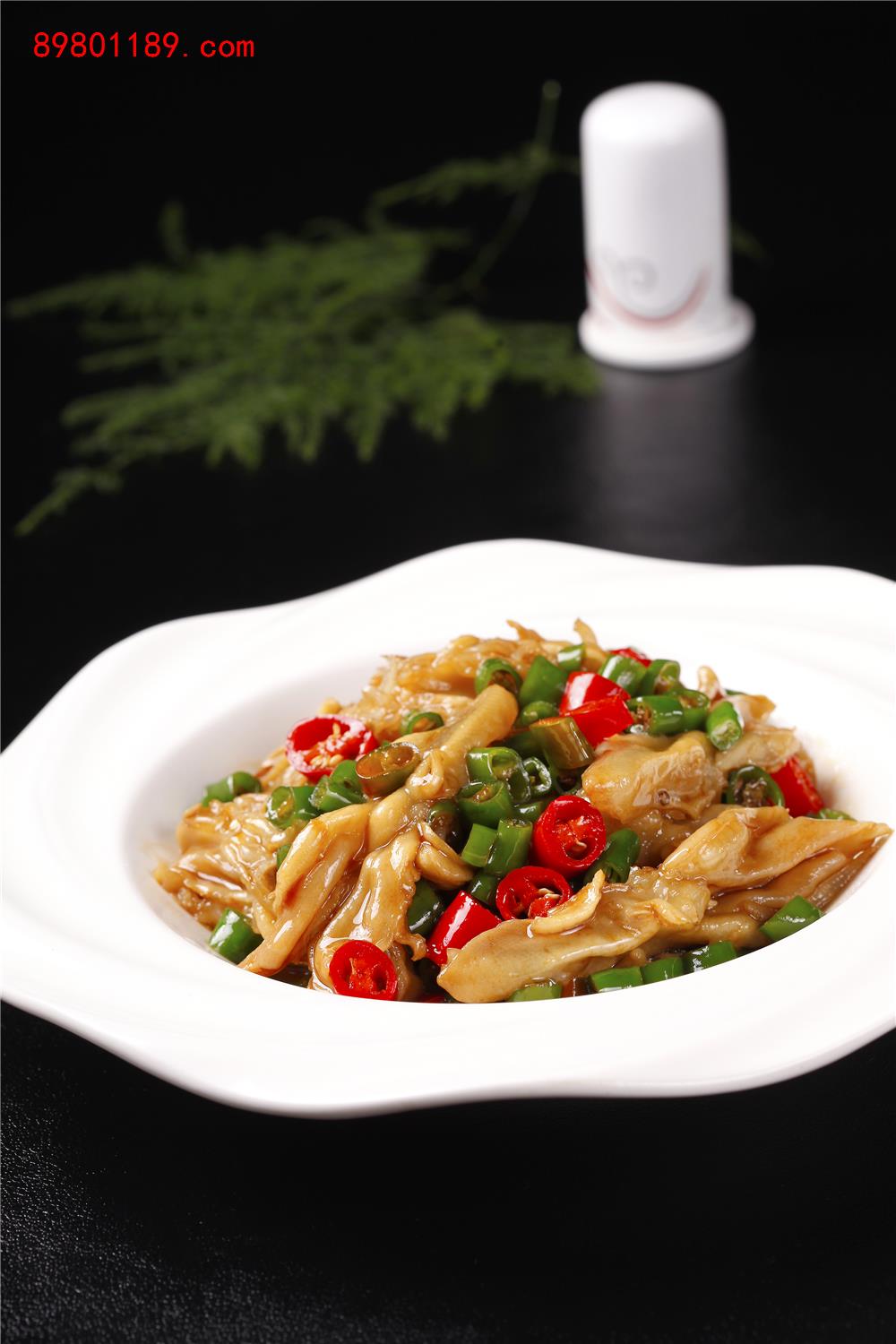 小炒脱骨鸭掌